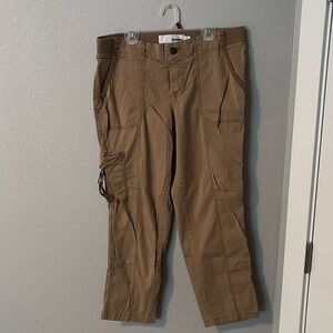 Women’s Tan Capris Size 12